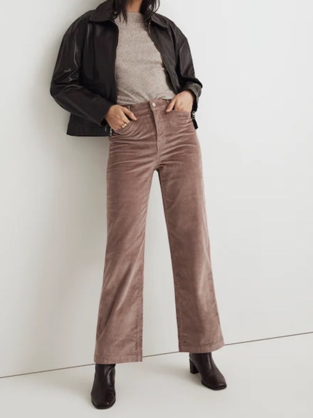 Madewell Corduroy Pants